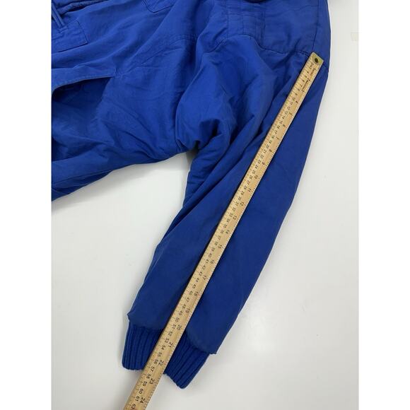 Unbranded Womens Jacket Size 18 Blue Zip Up Toggle Button Water Repellant VTG - Picture 12 of 14
